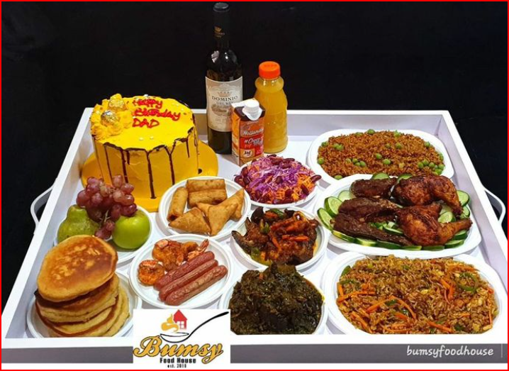 diff type of food